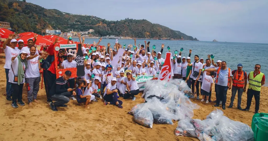 Coca-Cola et ECCBC lancent la 3e édition de l’opération « Nettoyage des plages » en Algérie