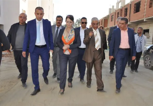 Le coup de gueule du wali de Skikda face à un sous-traitant lors d’une inspection de chantier