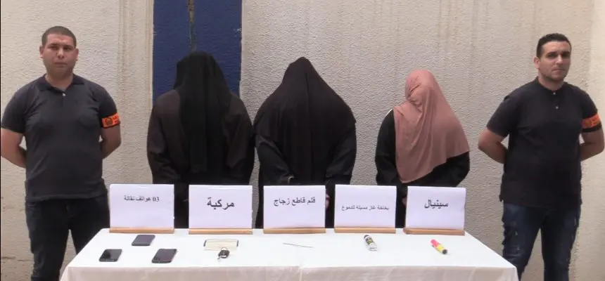 Démantèlement d’un réseau criminel, dont un membre se déguisait en djilbab à Alger