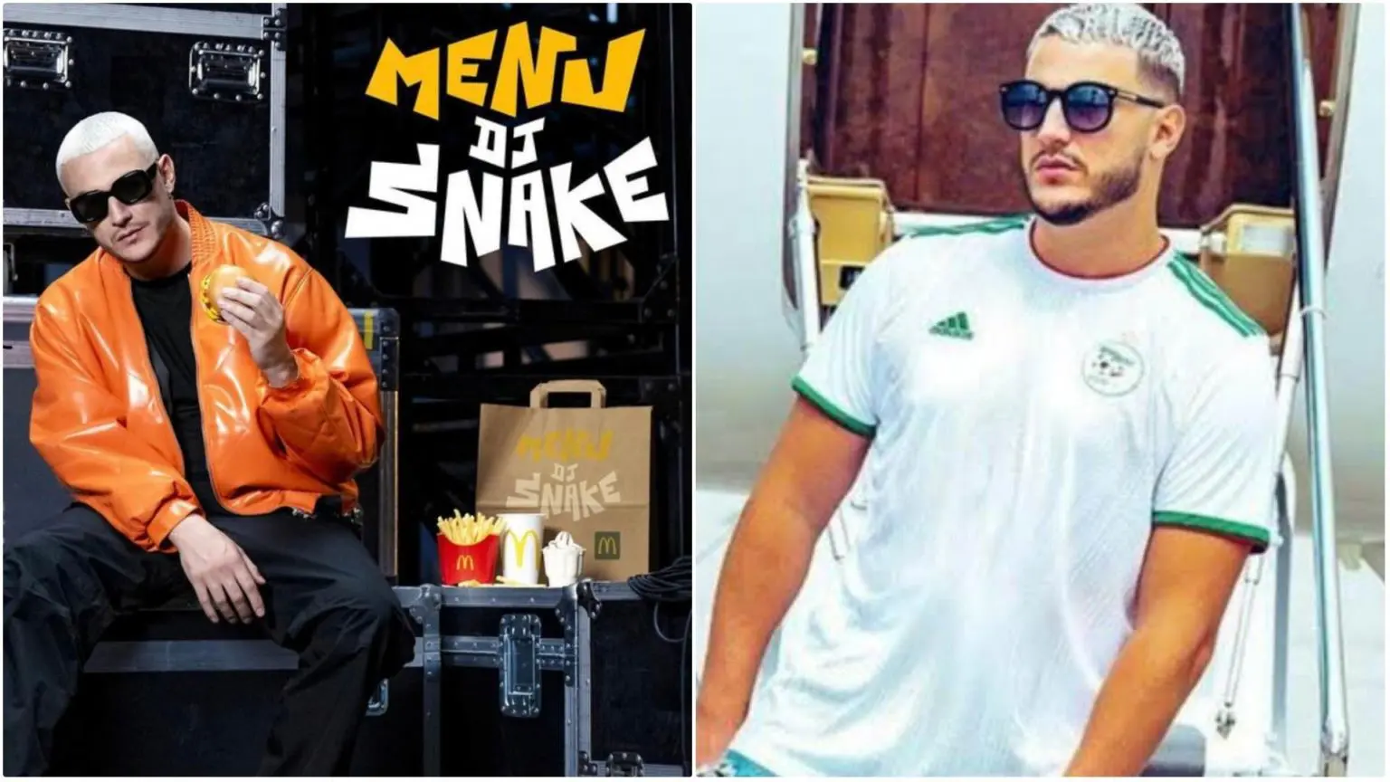 Mix inédit, Dj Snake aura son propre menu chez McDonald’s France