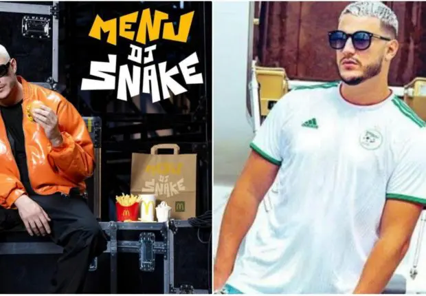 Mix inédit, Dj Snake aura son propre menu chez McDonald&rsquo;s France