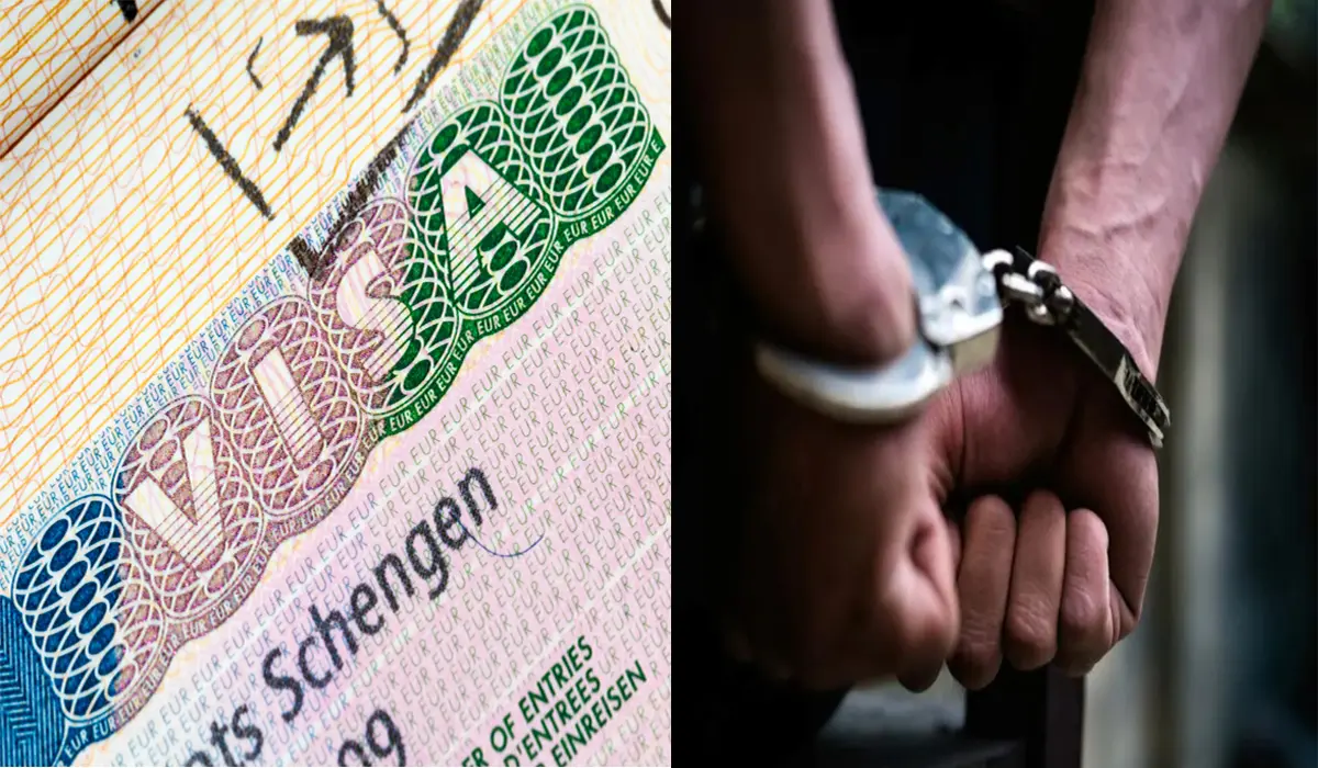 Un réseau spécialisé dans la falsification des visas Schengen démantelé à Sétif