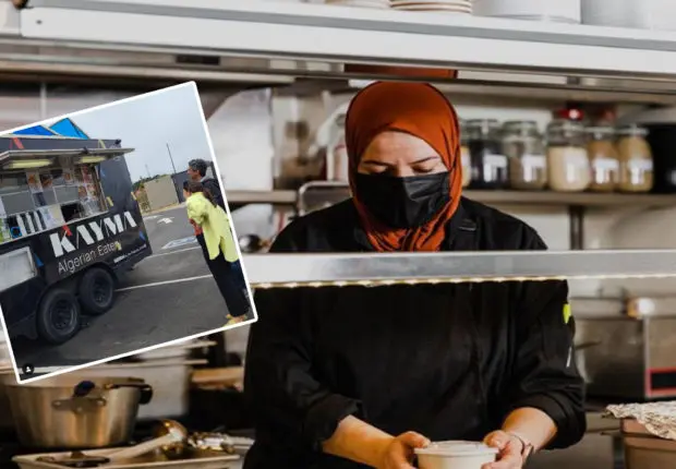 Aux USA, un food truck algérien propose une nouvelle version de la cuisine traditionnelle