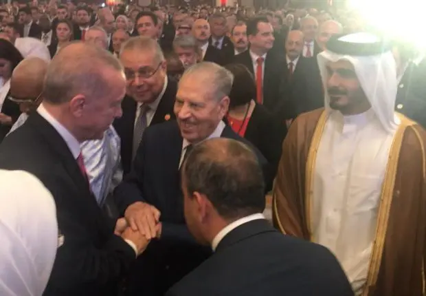 Goudjil représente Tebboune à la cérémonie d’investiture d’Erdogan
