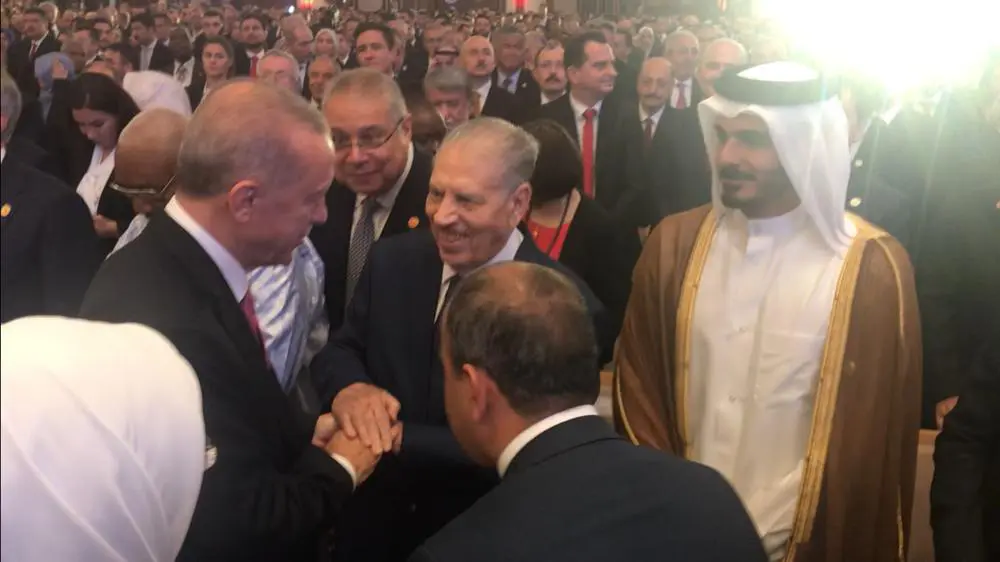 Goudjil représente Tebboune à la cérémonie d’investiture d’Erdogan