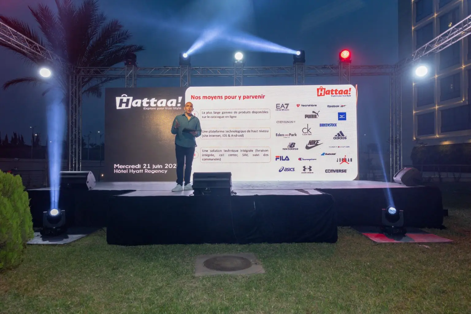 Hattaa! : Nouvelle plateforme de vente en ligne dédiée au sport et à la mode en Algérie