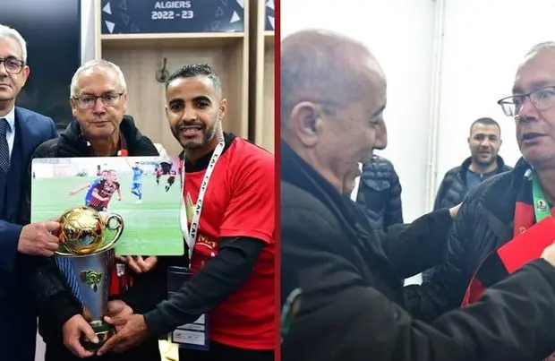 Le vibrant hommage de l’USM Alger au regretté Benhamouda