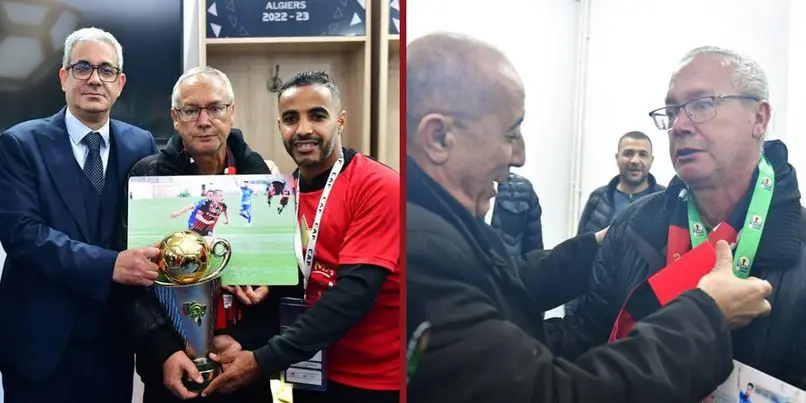 Le vibrant hommage de l’USM Alger au regretté Benhamouda