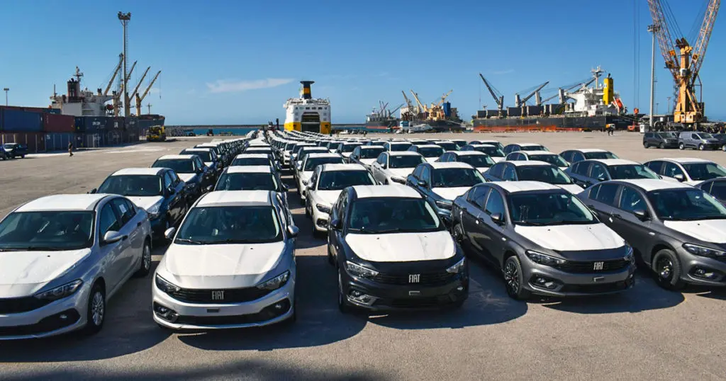Plus de 60 000 voitures Fiat importées en Algérie avant fin 2023