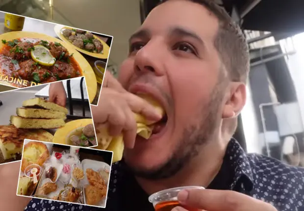 Dziriettes, Mhajeb, Couscous… un influenceur marocain découvre la cuisine algérienne