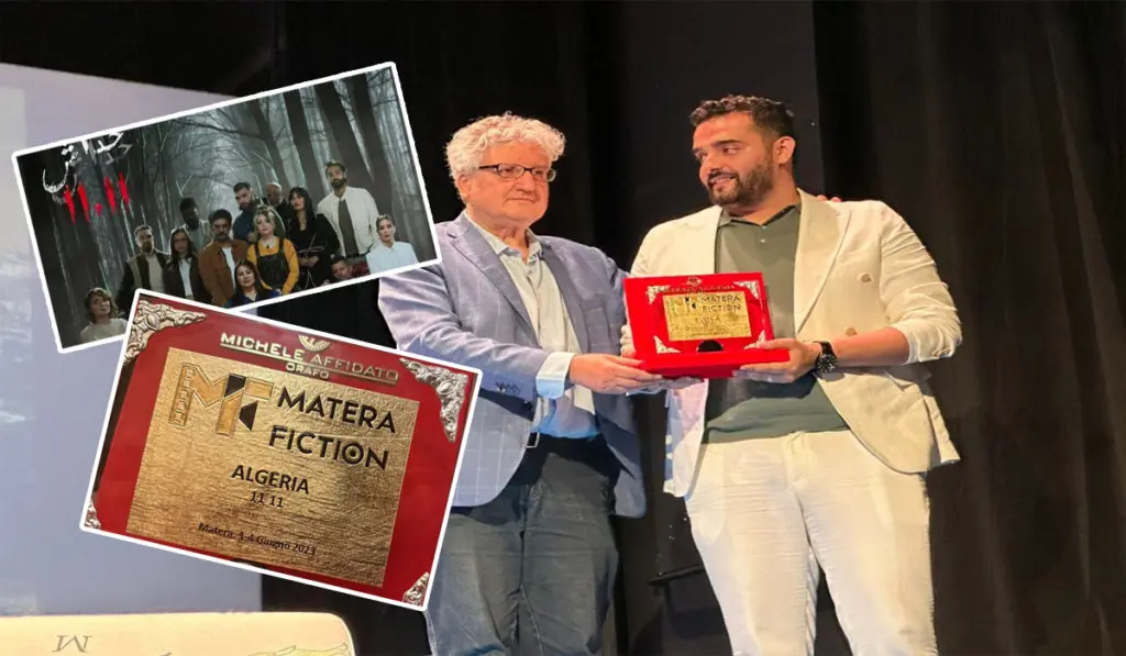 La série algérienne « 11/11 » primée au festival de Matera en Italie
