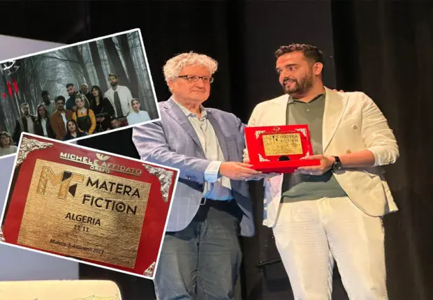 La série algérienne « 11/11 » primée au festival de Matera en Italie