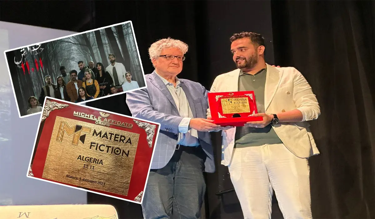 La série algérienne « 11/11 » primée au festival de Matera en Italie