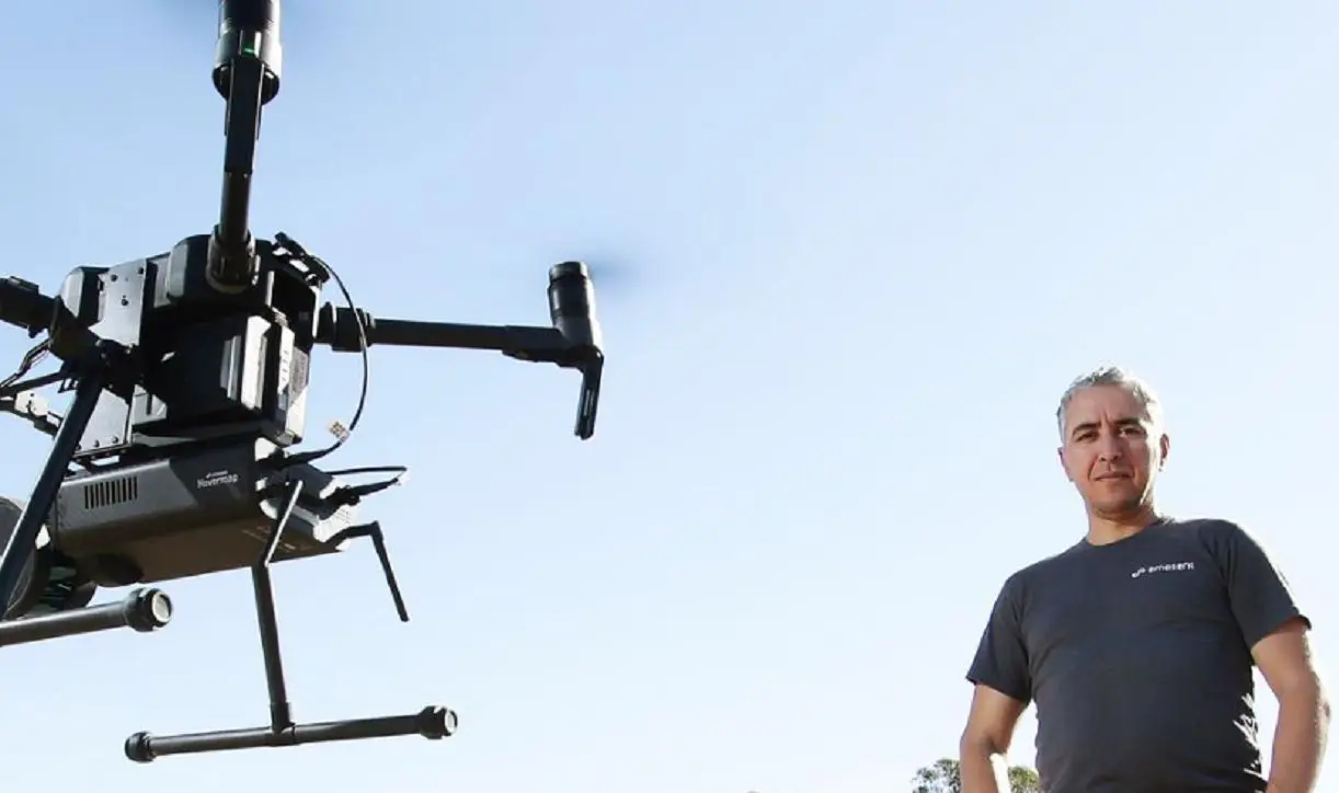 Originaire de Béjaïa, le roboticien algérien Farid Kendoul raconte sa success story en Australie