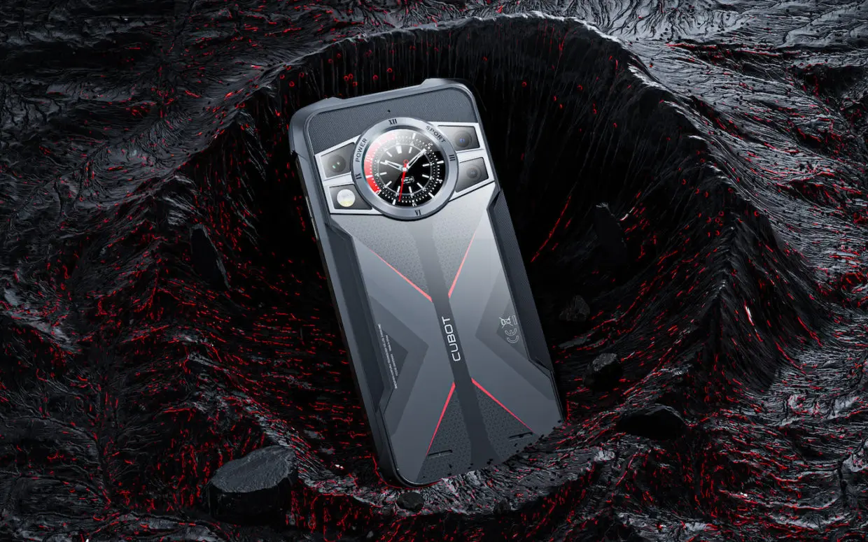 Dominez l’extérieur avec la puissance robuste du Cubot KingKong 9