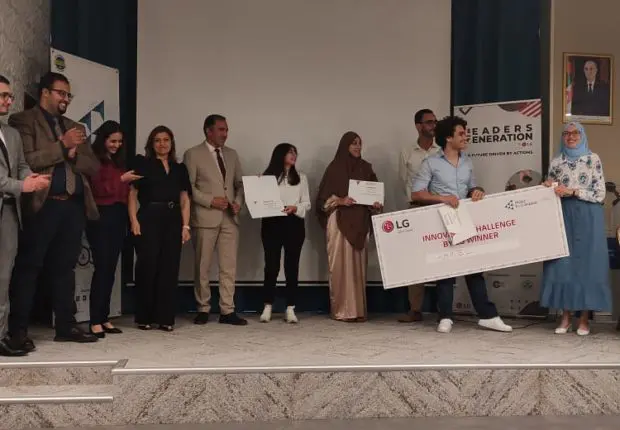 LG Electronics Algérie et INJAZ annoncent le lauréat du prix national d’innovation d’LG Electronics