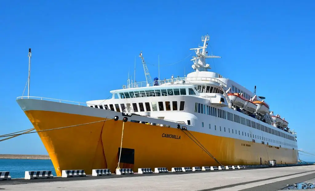 Affrètement du navire italien Camomilla : Algérie Ferries fait une annonce importante
