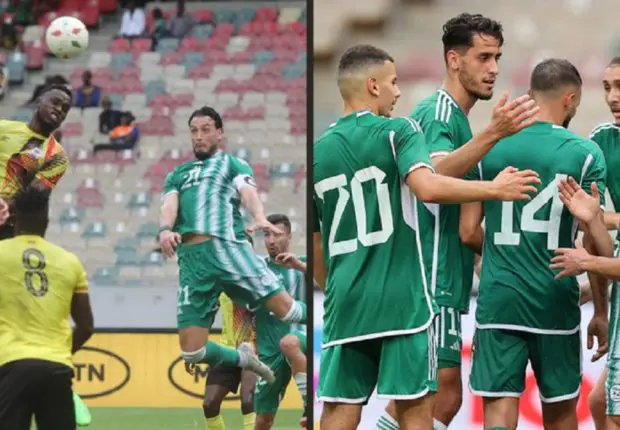 Ouganda 1 – Algérie 2 : les nouveaux gagnent des points