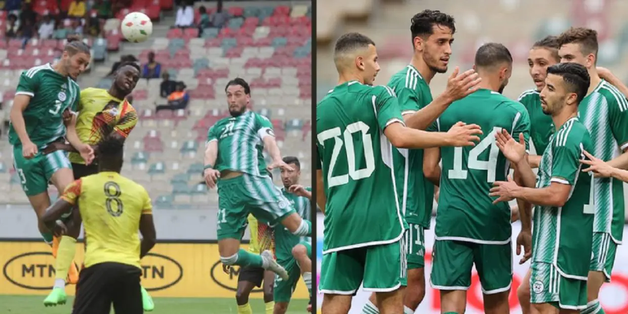 Ouganda 1 – Algérie 2 : les nouveaux gagnent des points