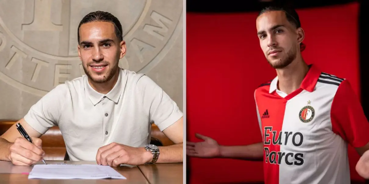 Ramiz Zerrouki officialise sa venue à Feyenoord Rotterdam