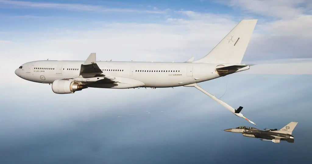 L’Armée de l’air algérienne en voie d’acquérir 4 avions ravitailleurs Airbus A330 MRTT