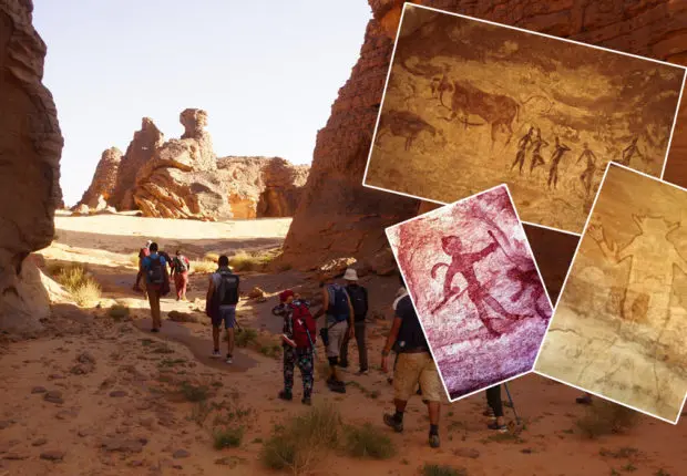 Séfar : la cité perdue des « Djinns » au milieu du désert algérien