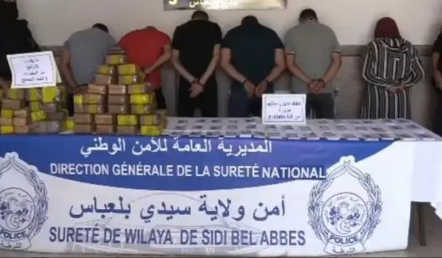 Réseau criminel dirigé par un Marocain avec une femme et son fils de 13 ans démantelé à SBA