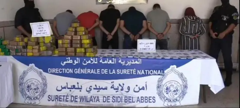 Réseau criminel dirigé par un Marocain avec une femme et son fils de 13 ans démantelé à SBA