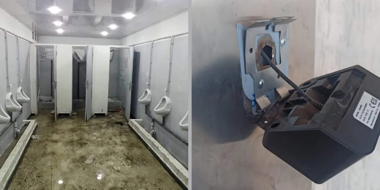 Amical Algérie – Tunisie : le stade d’Annaba vandalisé après le match