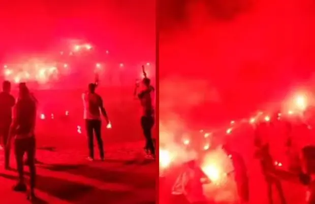 Grand craquage au bord de la Seine : les supporters de l’USMA enflamment Paris