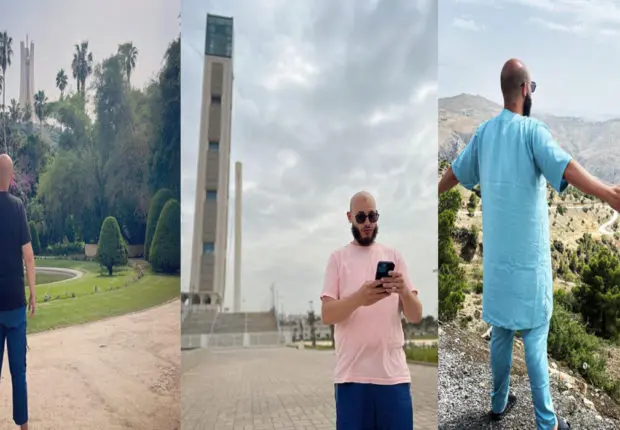 « L&rsquo;Algérie c&rsquo;est comme mon pays », un influenceur marocain casse les préjugés