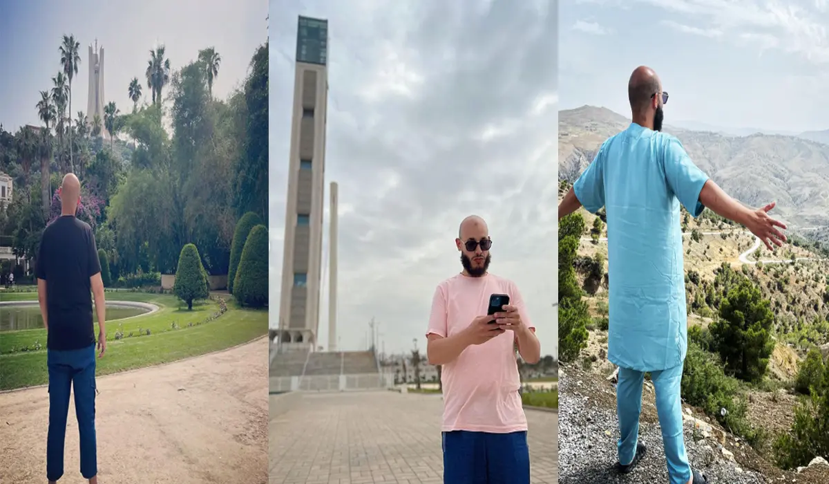 « L’Algérie c’est comme mon pays », un influenceur marocain casse les préjugés