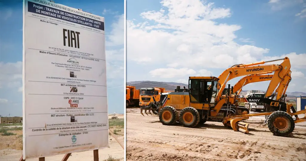 Usine Fiat en Algérie : le wali d’Oran ordonne de passer la seconde