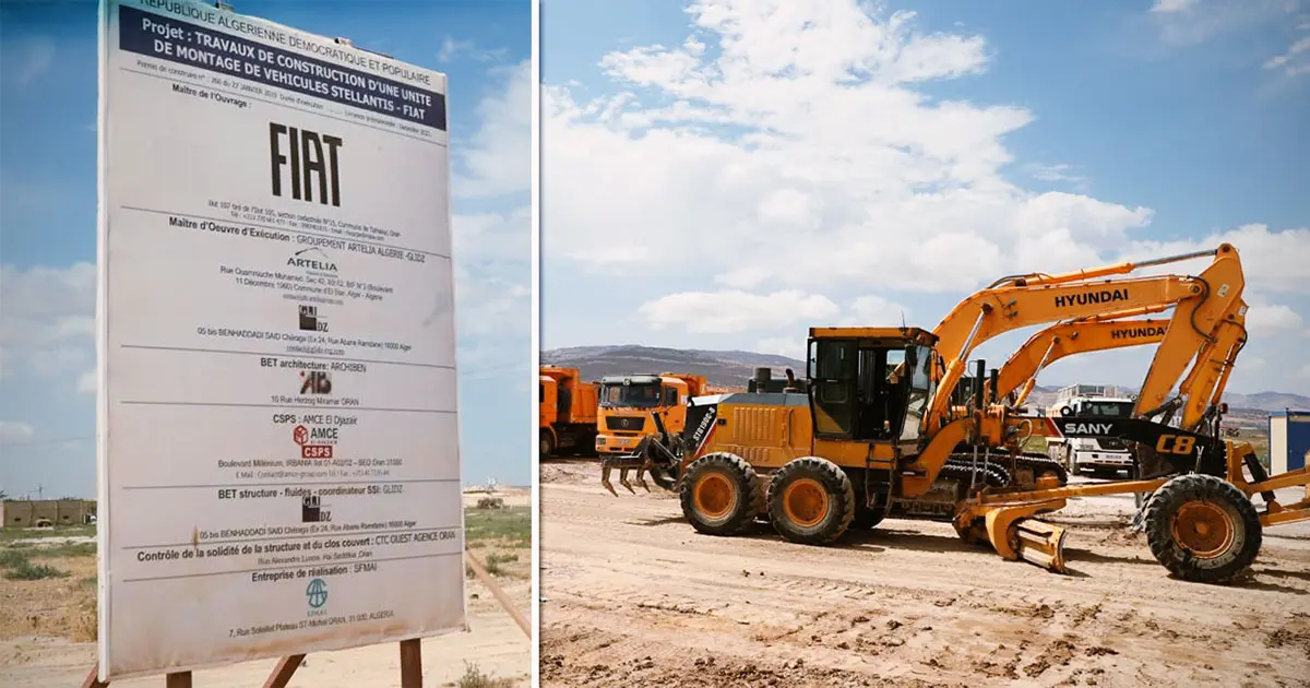 Usine Fiat en Algérie : le wali d’Oran ordonne de passer la seconde