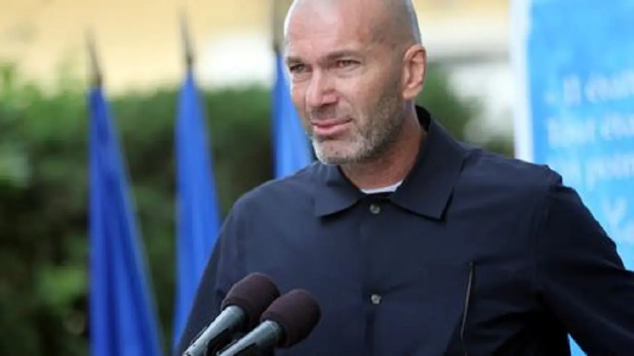 Nommé parrain des enfants cancéreux, Zidane en larmes dans un discours émouvant