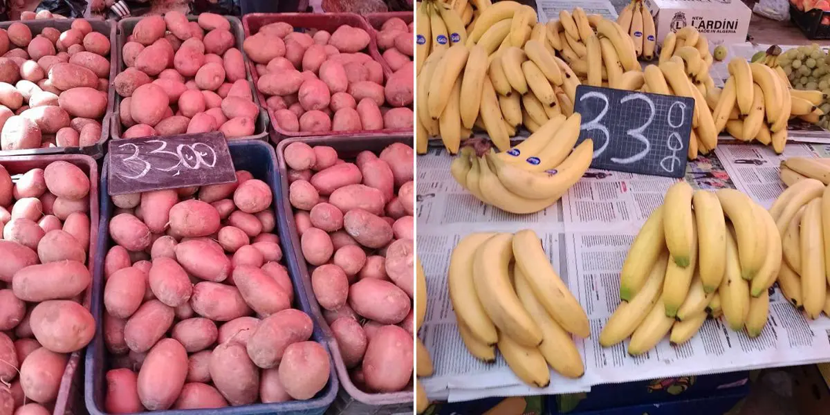Quels sont les prix des fruits et légumes sur le marché algérien ? (APOCE)