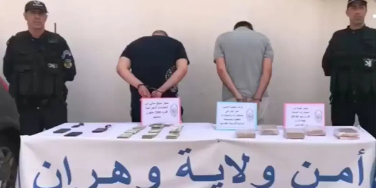 Les autorités d’Oran démantèlent un important réseau de trafic de drogue