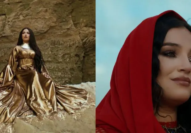 Numidia Lezoul bat des records avec la sortie de son nouveau clip « Hay alia »