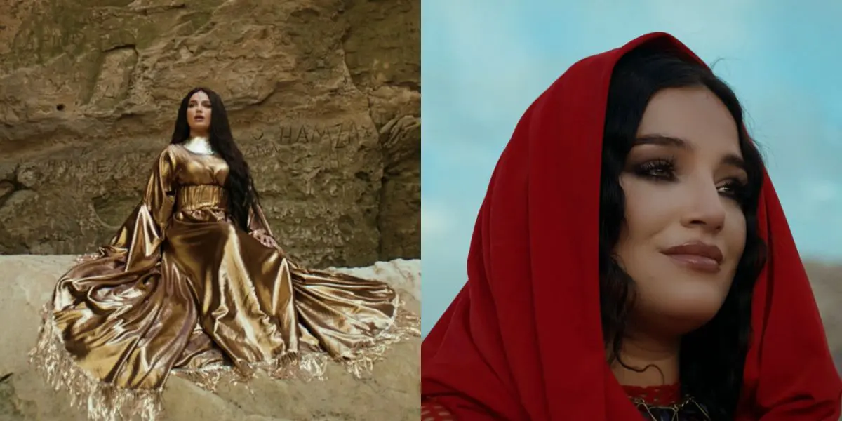 Numidia Lezoul bat des records avec la sortie de son nouveau clip « Hay alia »