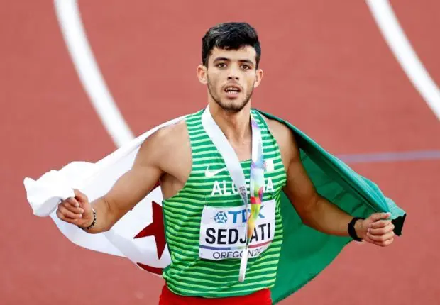 Le coureur algérien Djamel Sedjati se rapproche des jeux olympiques 2024