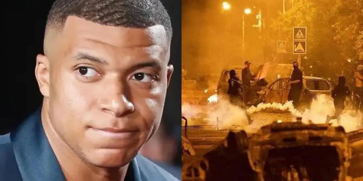 Le message de Mbappé et de ses coéquipiers pour mettre fin aux émeutes en France