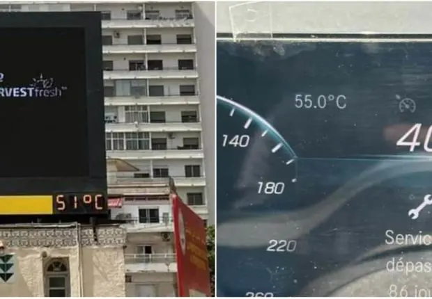 CANICULE : 55° à Ben Aknoun, 51° à Telemly… Températures records à Alger ce 10 juillet