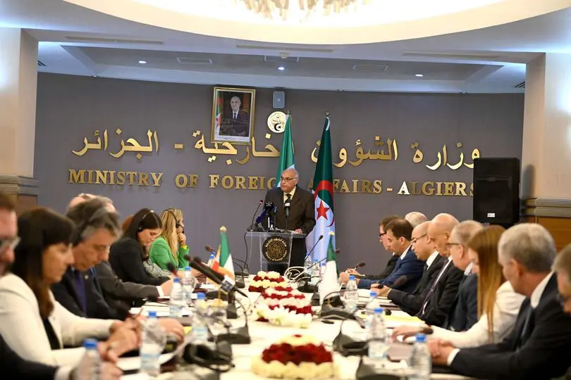 Les relations entre l’Algérie et l’Italie « sont au beau fixe », Attaf