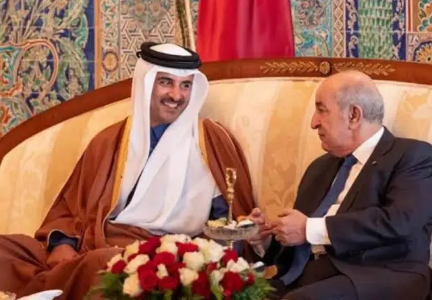 Tebboune en visite de travail au Qatar à partir de ce samedi 15 juillet