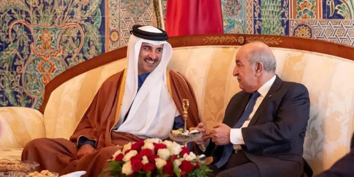 Tebboune en visite de travail au Qatar à partir de ce samedi 15 juillet