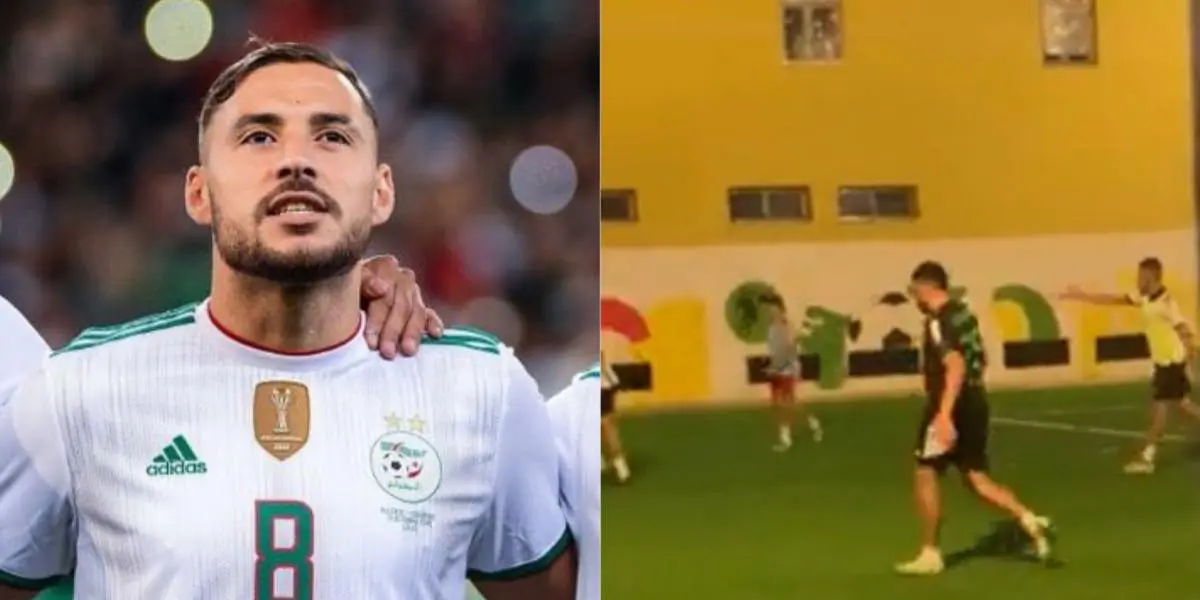 Critiqué pour sa prise de poids, Belaïli répond à ses détracteurs