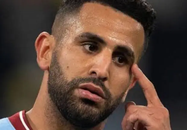 Le salaire astronomique proposé à Mahrez par Al-Alhi, Guardiola serait contre son départ
