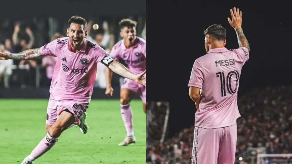 l’Inter Miami célèbre le premier but de Messi avec une reprise d’une chanson algérienne (vidéo)