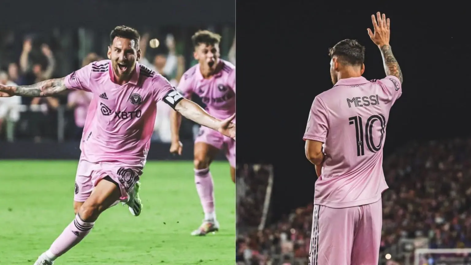 l’Inter Miami célèbre le premier but de Messi avec une reprise d’une chanson algérienne (vidéo)