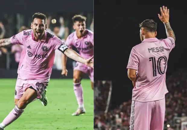 l’Inter Miami célèbre le premier but de Messi avec une reprise d’une chanson algérienne (vidéo)